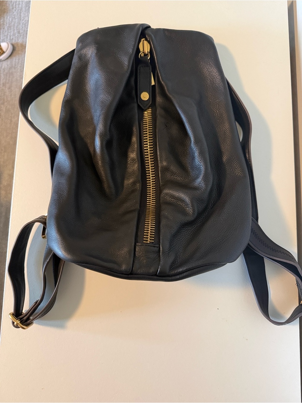 Aimee Kestenberg Tamitha Backpack with Gold Hardware